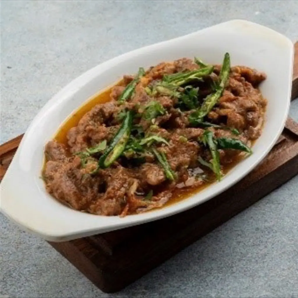 Achari Mutton